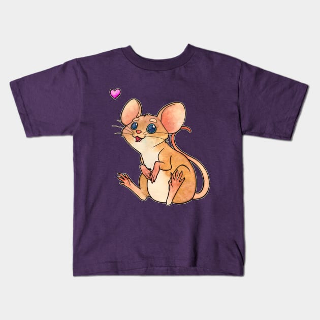 Squeak Kids T-Shirt by charamath